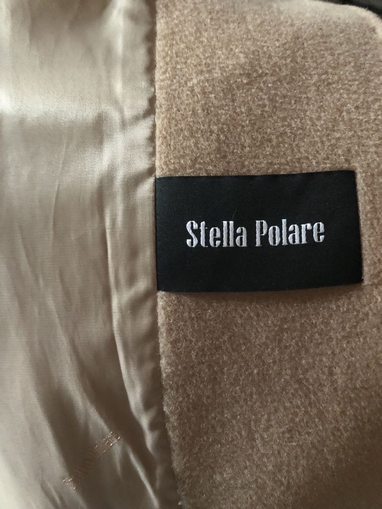 Женское демисезонное пальто Stella Polare бежевый