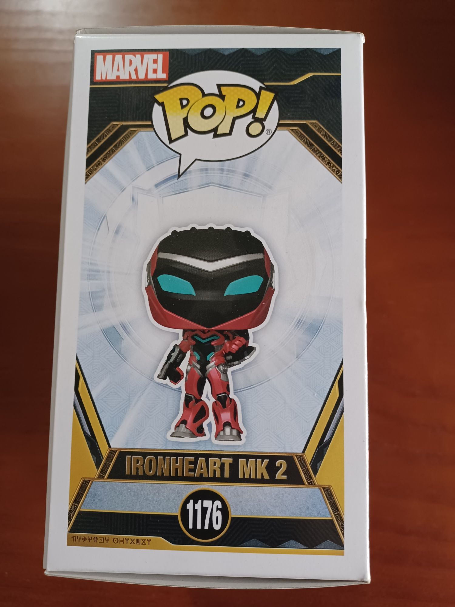 Funko Pop Ironheart - 1176
Da Marvel - Black Panther - Wakanda