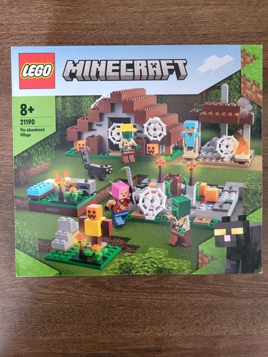 NOWE Lego Minecraft 21190 The Abandoned Village Porzucona wioska