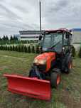 Kubota B2530 traktor komunalny , pług , solarka