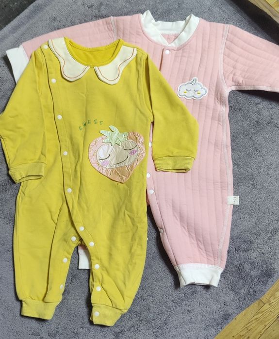 Комбинезон/человечек (66/73) цена за два