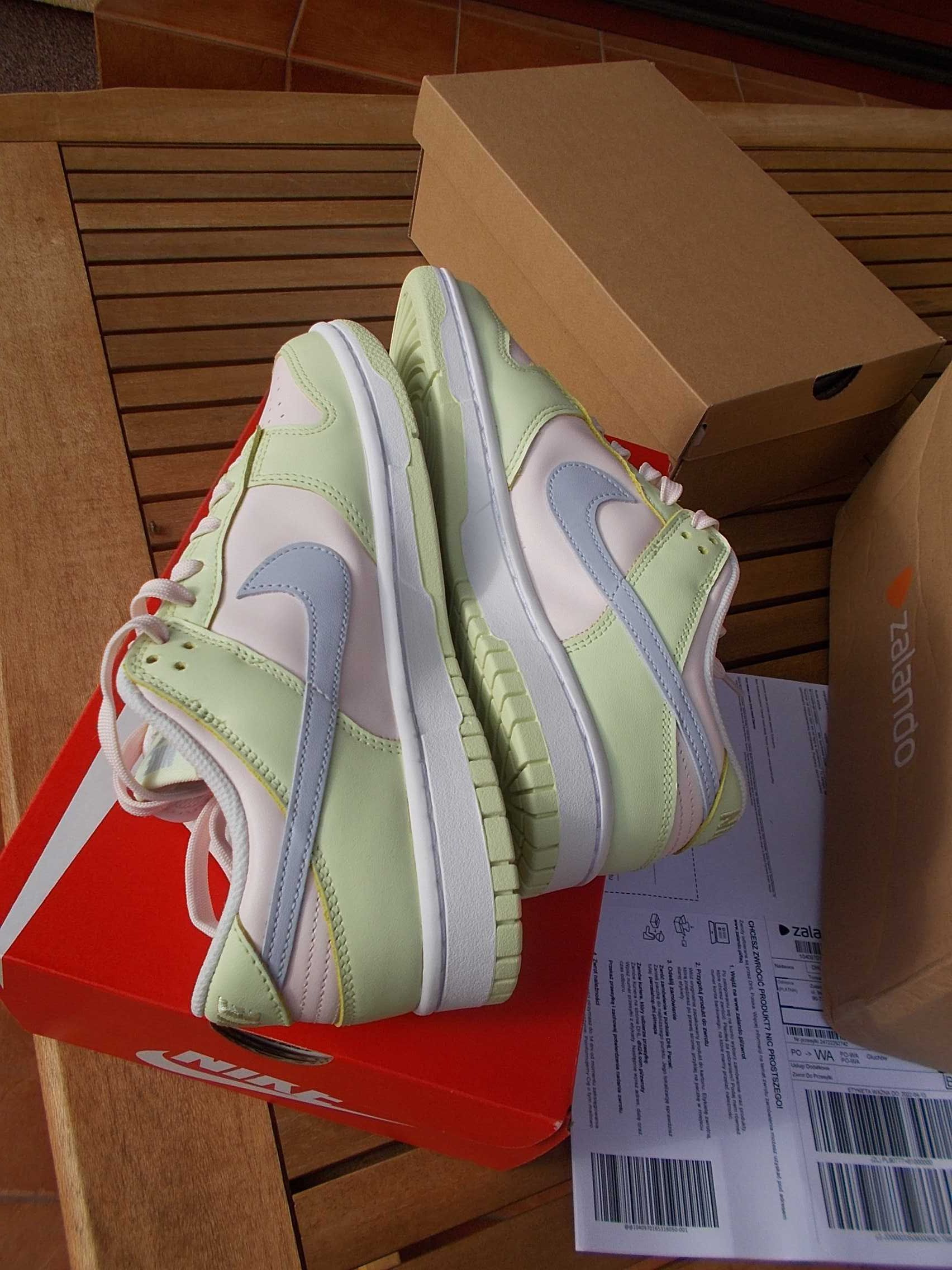 (r 40- 25,5 cm) Nike Dunk Low Lime Ice (W) DD1503,-600