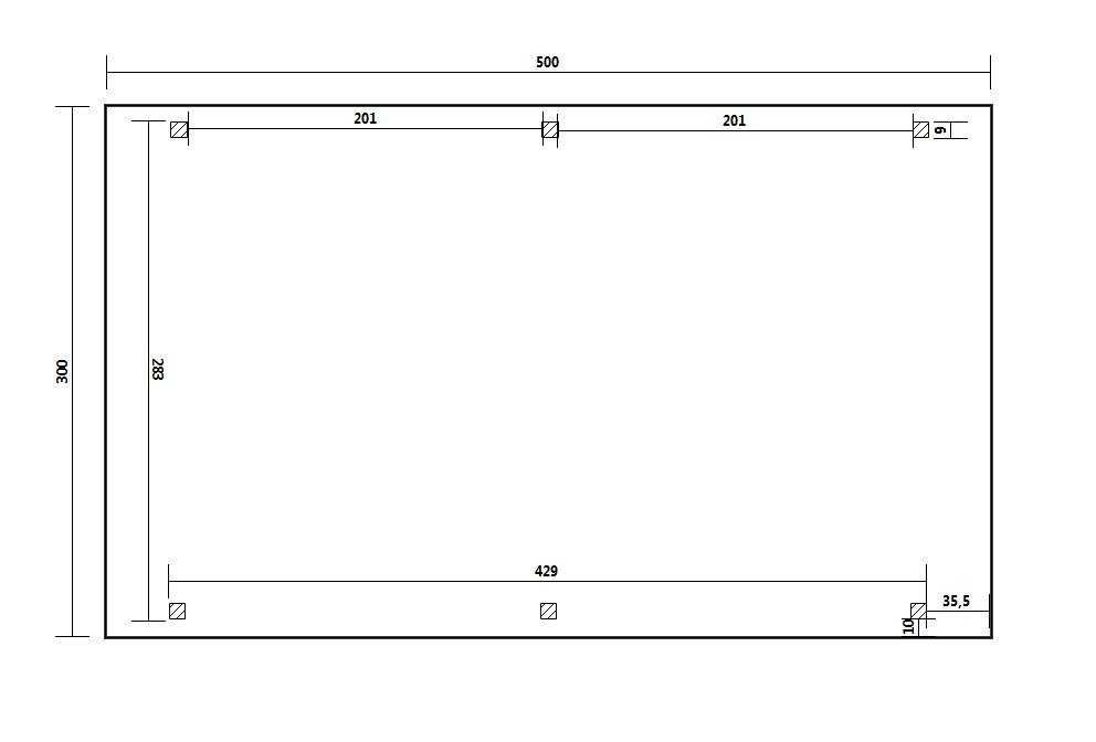 Wiata garażowa, zadaszenie 300x500x290cm - dach poliwęglan BRĄZOWY 55%