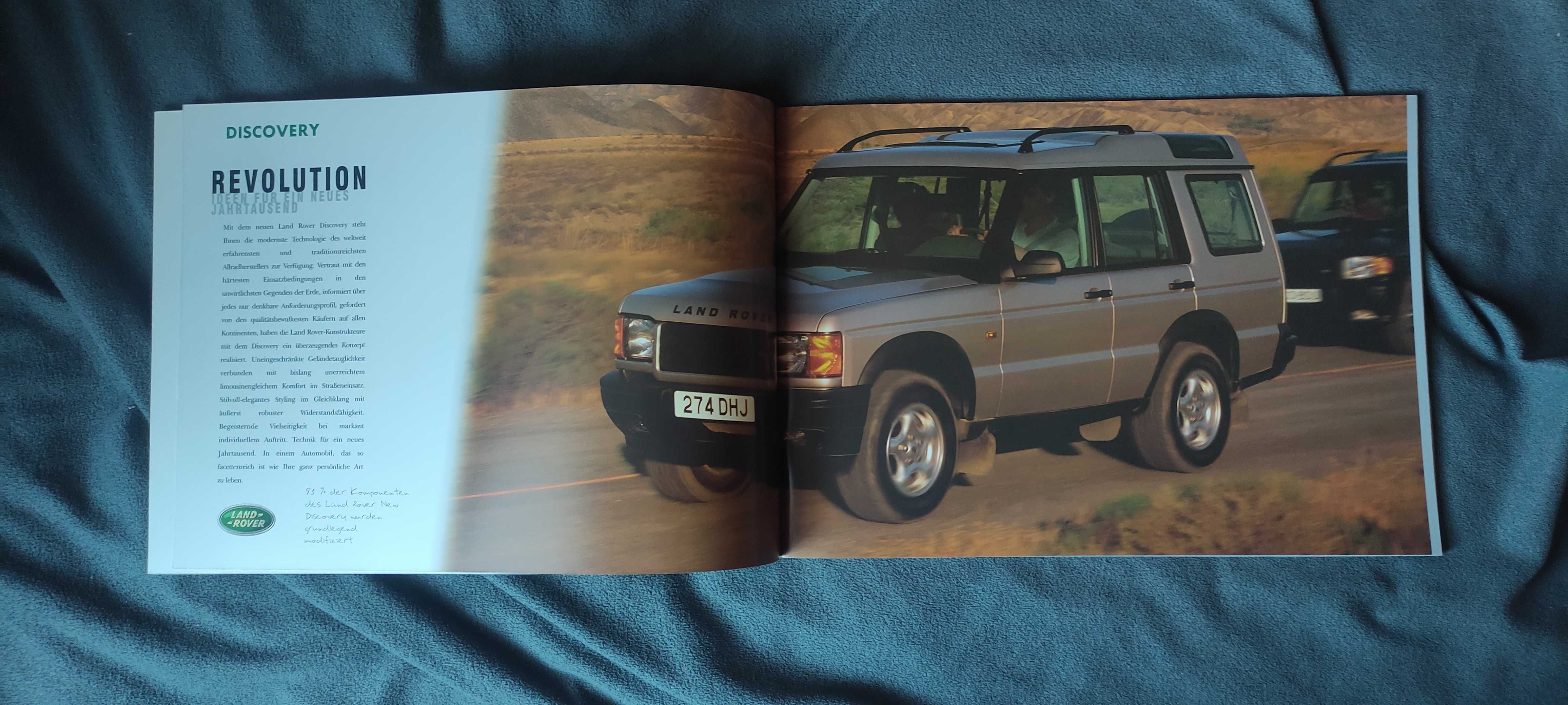 Prospekt Land Rover Discovery