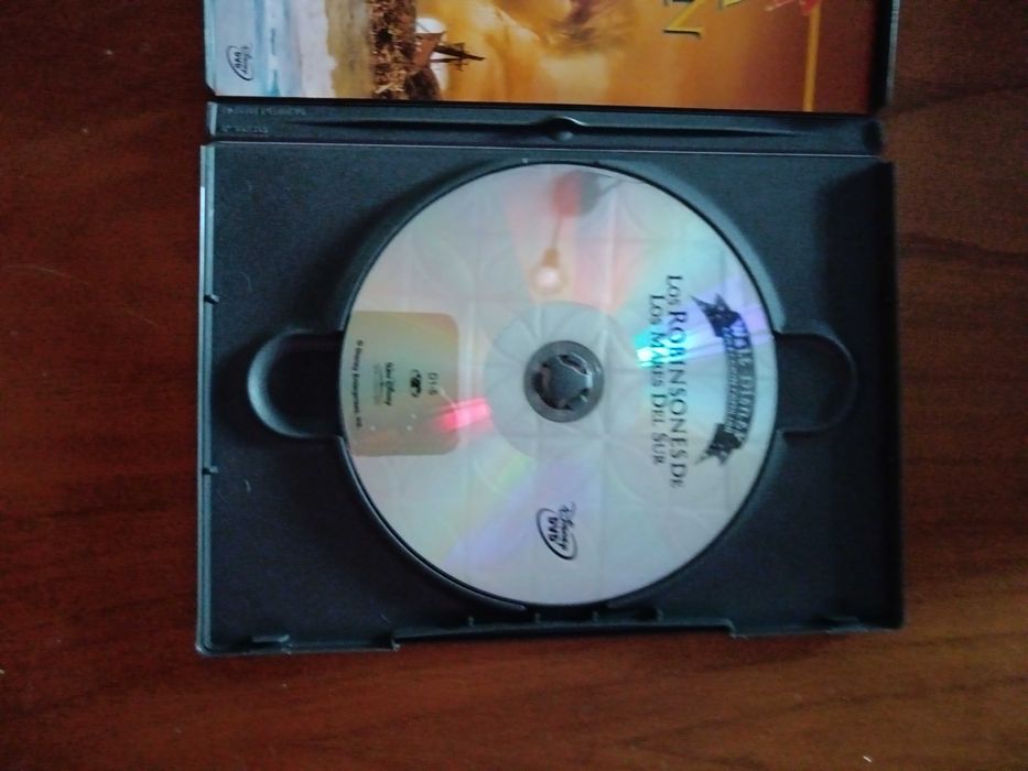 filme dvd original - a família Robinson