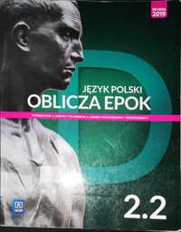 Oblicza epok 2.2, podręcznik, WSIP