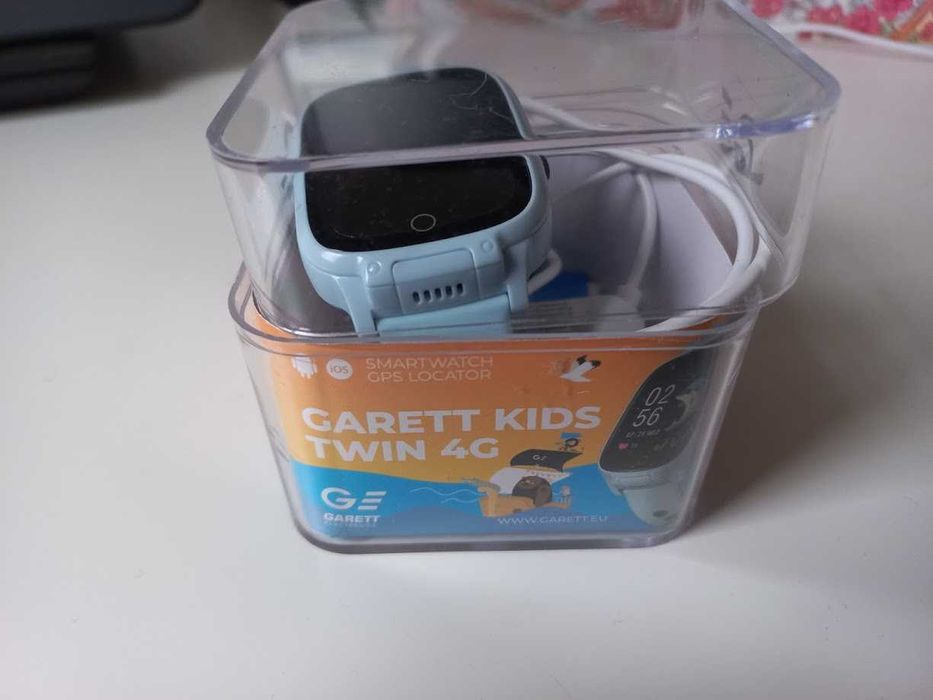 Zegarek Garett Kids Twin 4G, smartwatch