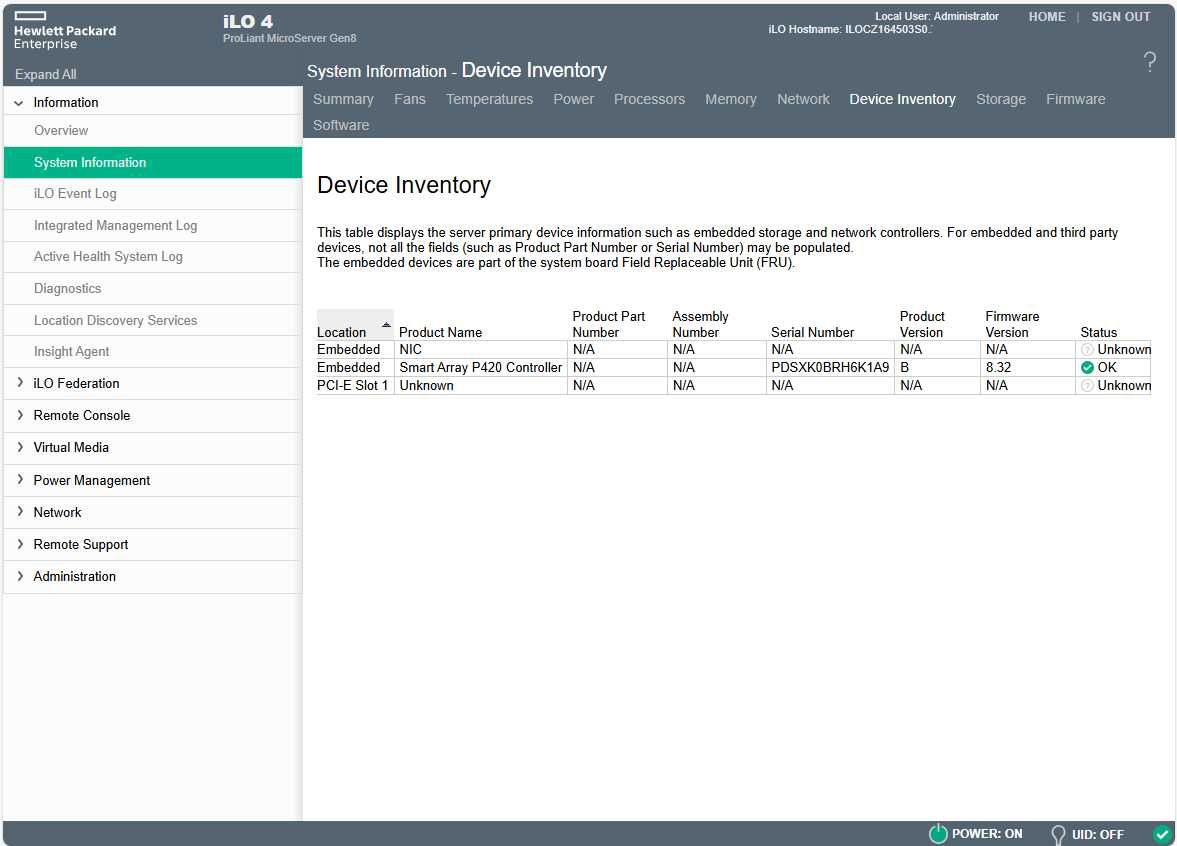 HP microserver Gen8 doskonały pod NAS