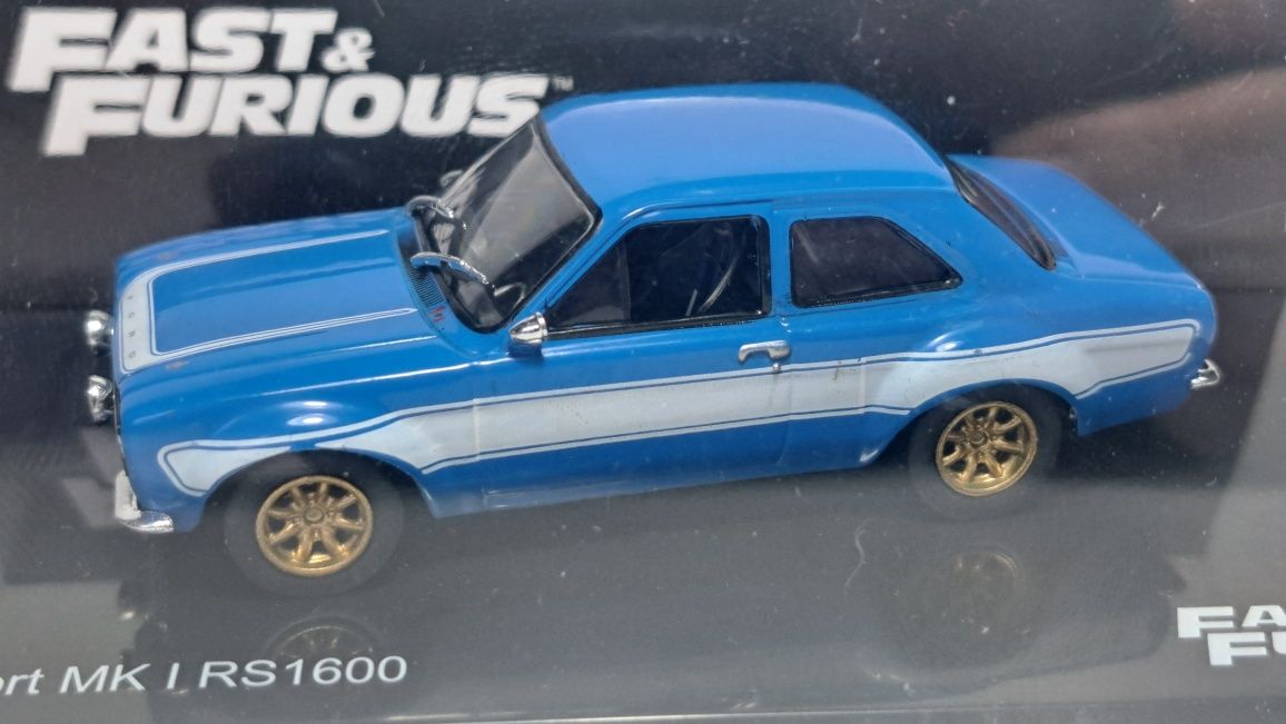 Altaya Fast & Furious Ford Escort MK I Rs1600