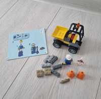 Lego city pojazd budowlany 60284