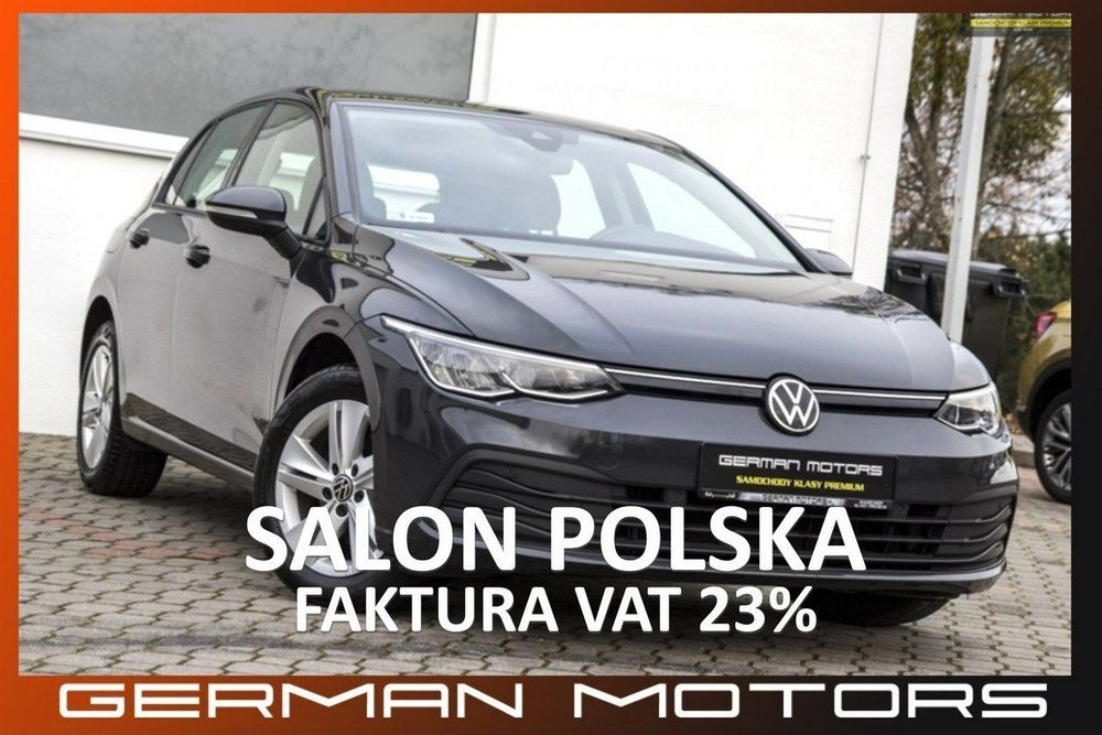 Volkswagen Golf Virtual / Ledy / Lane Assist / Ambiente / Gwarancja na Rok / FV23%
