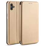Beline Etui Book Magnetic Samsung A04A045 Złoty/Gold A04E / M13 5G