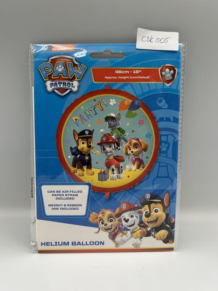 Balon foliowy Psi Patrol Paw Patrol 46cm