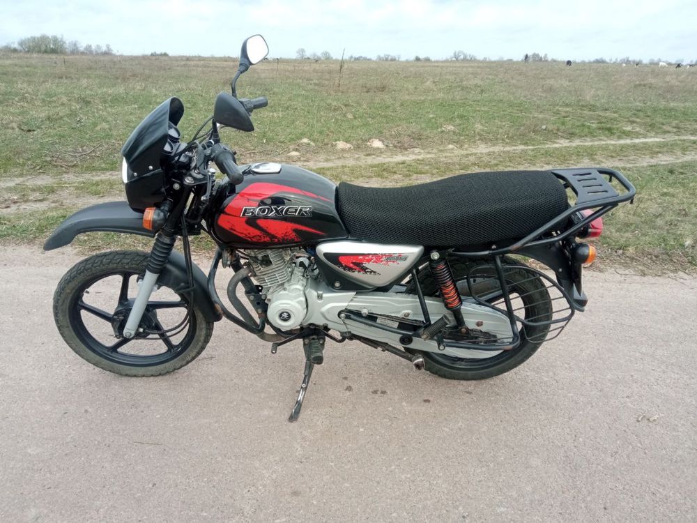 Продам мотоцикл Bajaj Boxer 125