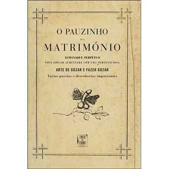 O Pauzinho do Matrimónio - Almanaque Perpétuo, Rafael Bordalo Pinheiro