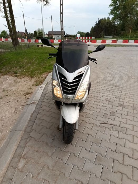 Peugeot Citystar 125 cm3 14 KM NA WTRYSKU chłodzony cieczą gniazdo do ład. tel. zarejes