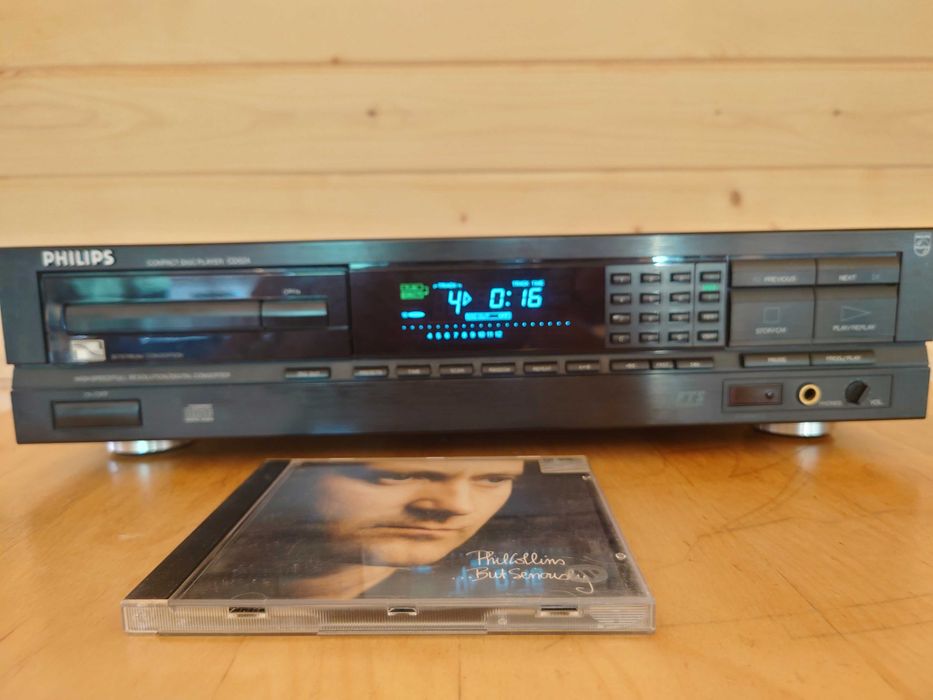 Odtwarzacz CD Philips CD 824, CDM 4/19,  (Marantz).