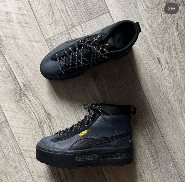 Жіночі ботинки puma 37 рр 23 см