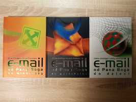 E-mail od Pana Boga (C. Cloninger) (pakiet 3 książek)