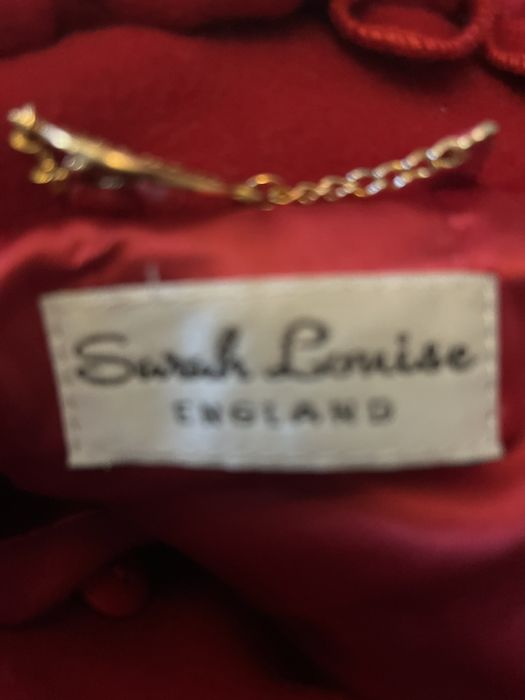 Płaszczyk dla księżniczki na święta