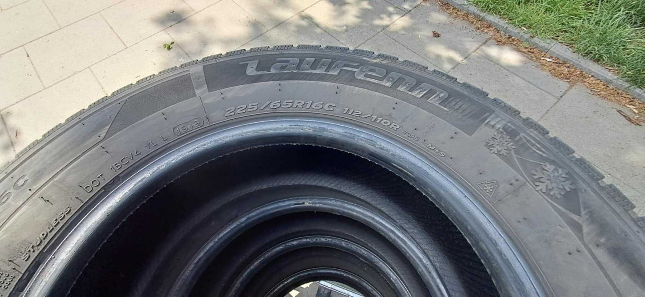 opony Laufen 225/65R16C zimowe