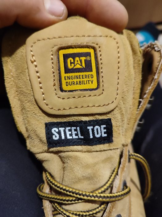 Caterpillar Holton S3 черевики робочі чоловічі оригінальні 29см