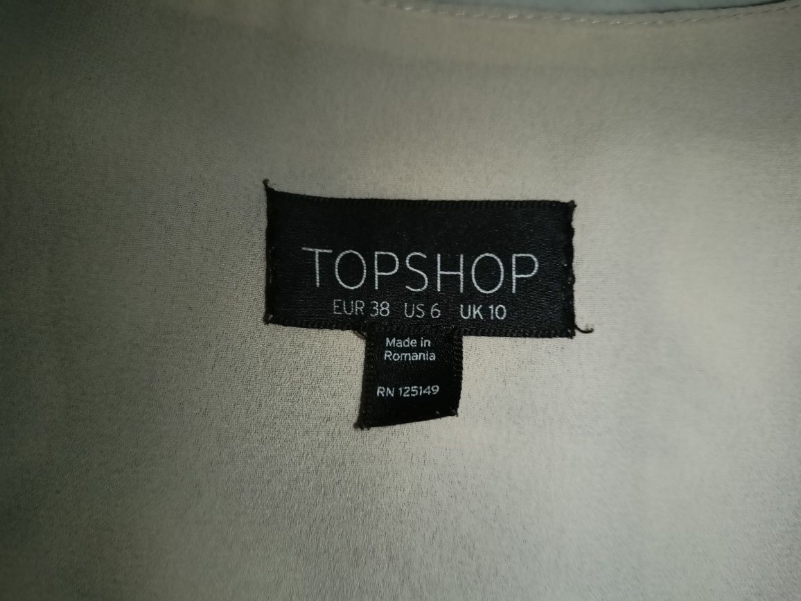 Narzutka nietoperz Topshop r. 38