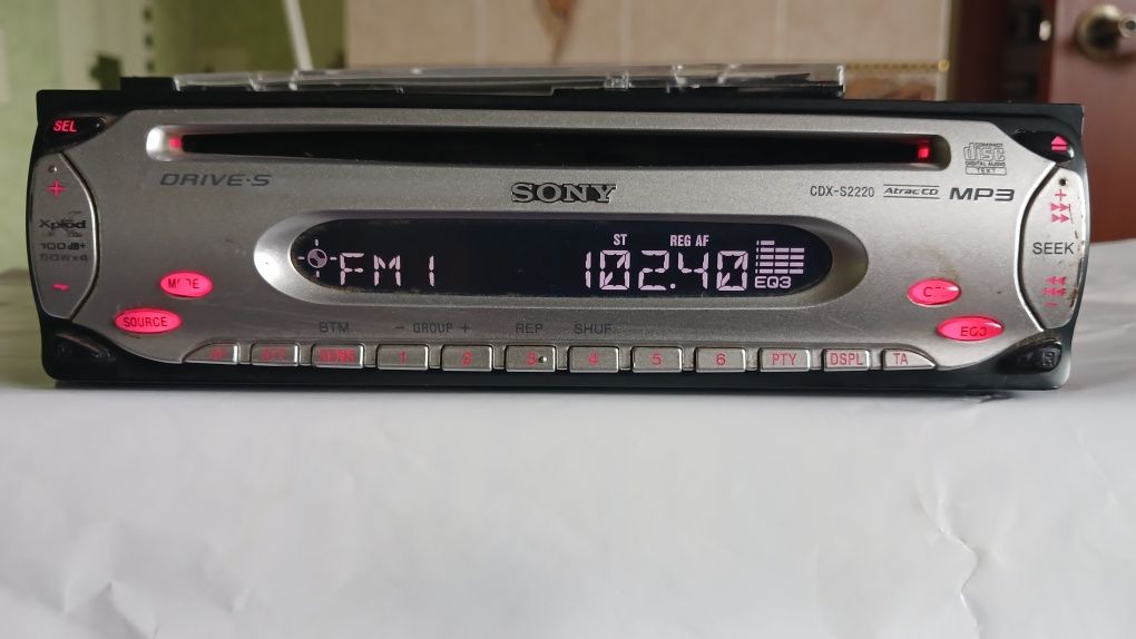 Sony cdx-s2220 оригінал