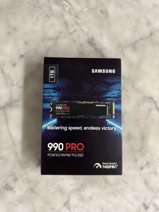 Disco Rígido Samsung 990 PRO 1TB SSD SELADO