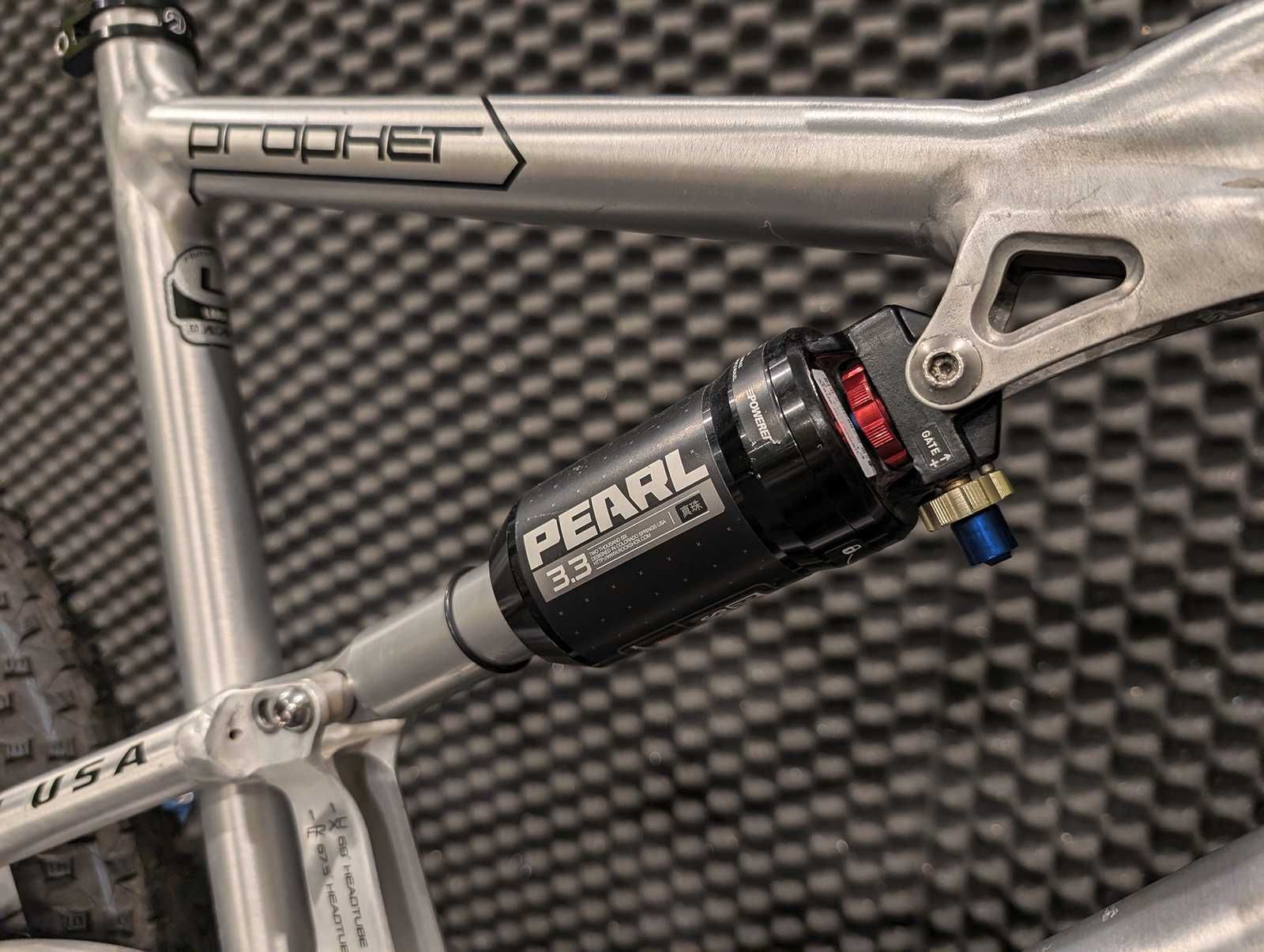Cannondale Prophet Lefty Poptop RockShox Pearl 27.5" 650b