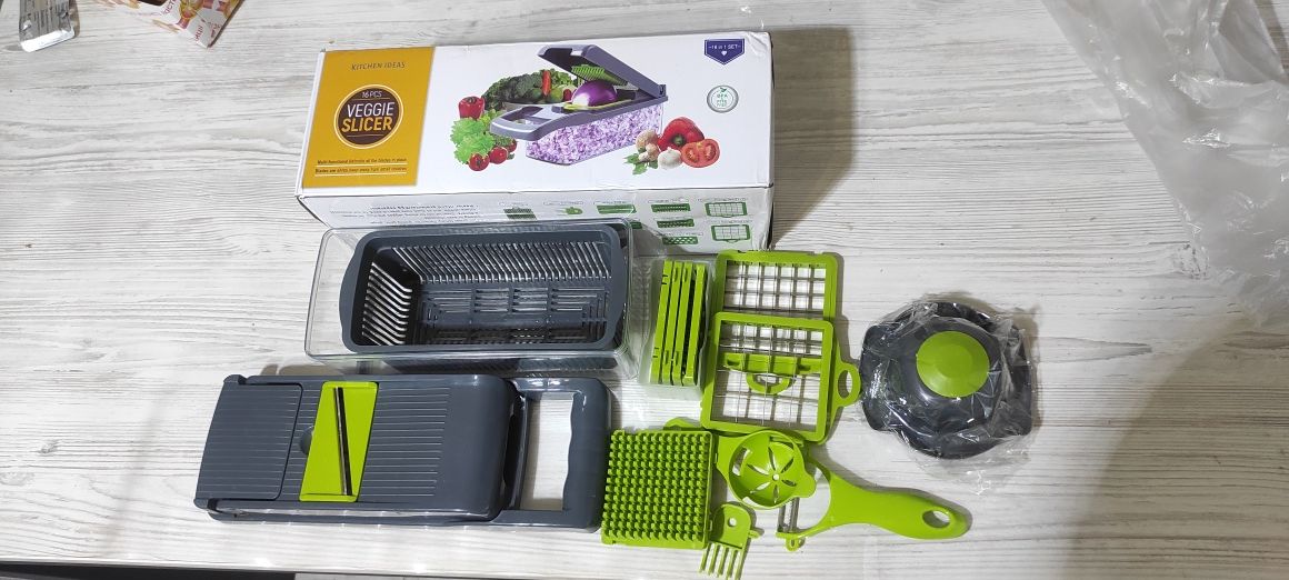 Ручний мультислайсер 16в1 Kitchen Veggie Slicer