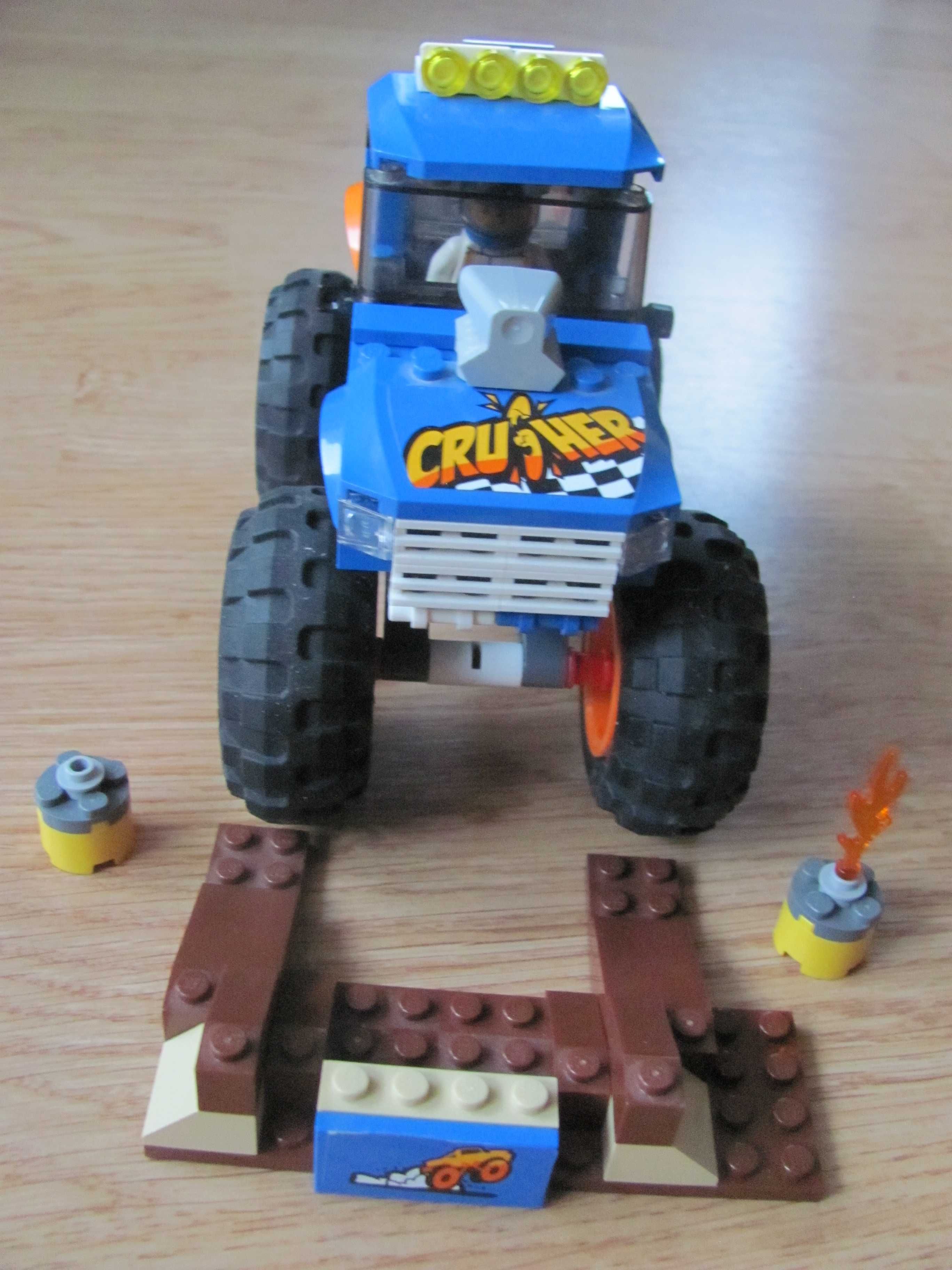 Lego City 60180 Monster Truck