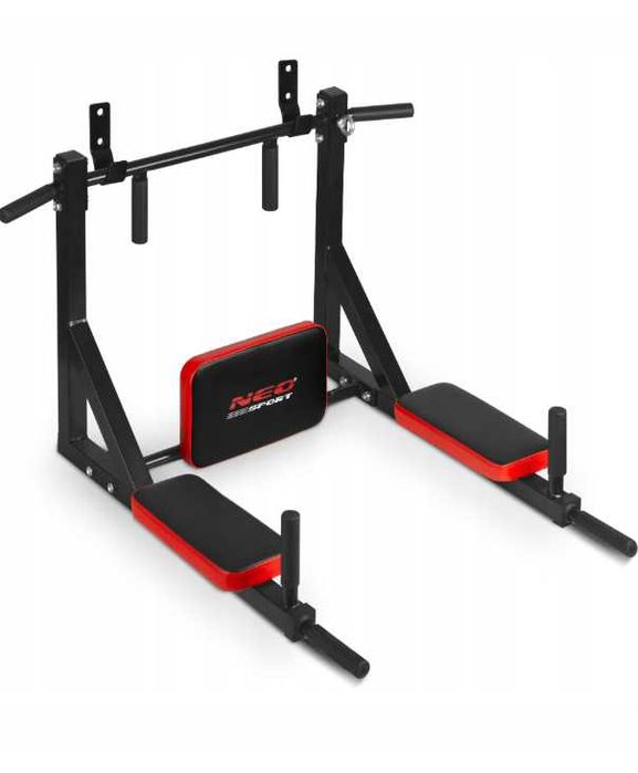 NOWY Drążek Poręcz Do Ćwiczeń Podciągania Brzucha Na Ścianę 2w1 OKAZJA