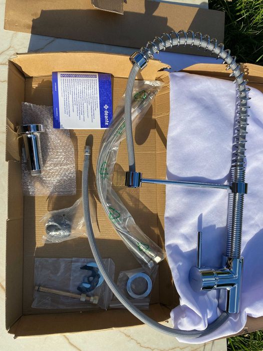 NOWA Bateria kuchenna Deante Molla BDZ 060A (chrom). .