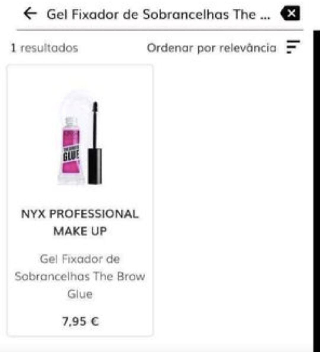 NYX Professional Make Up