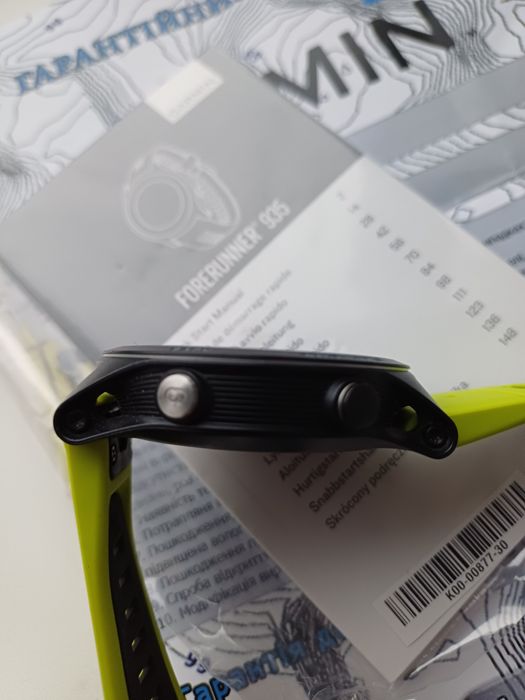 Garmin forerunner 935