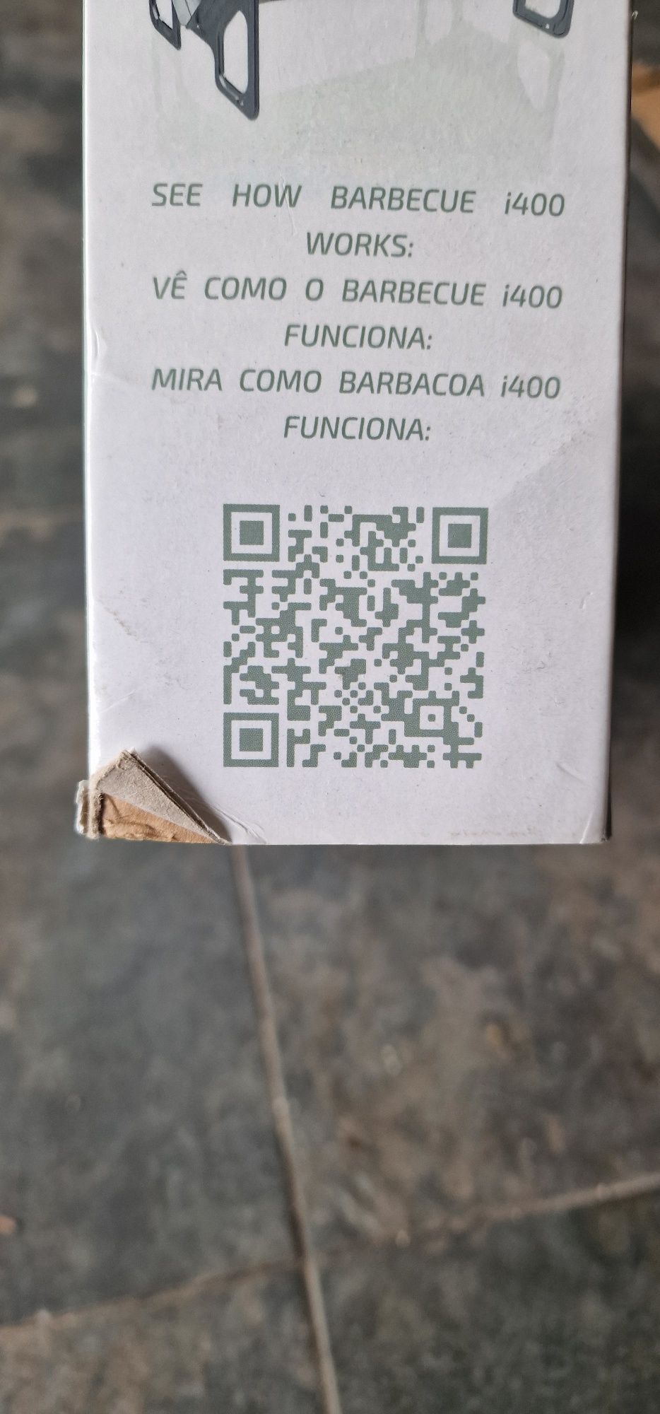 Grelhador portátil Roxa I 400