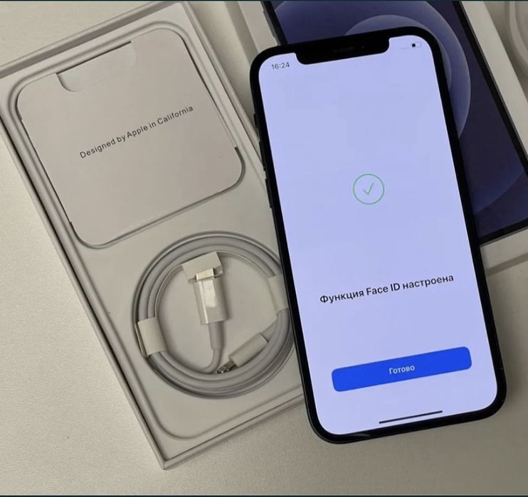 iPhone 12 black 128 gb