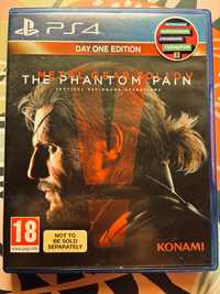 Metal Gear Solid V Phantom pain DAY ONE EDITION PS4/PS5