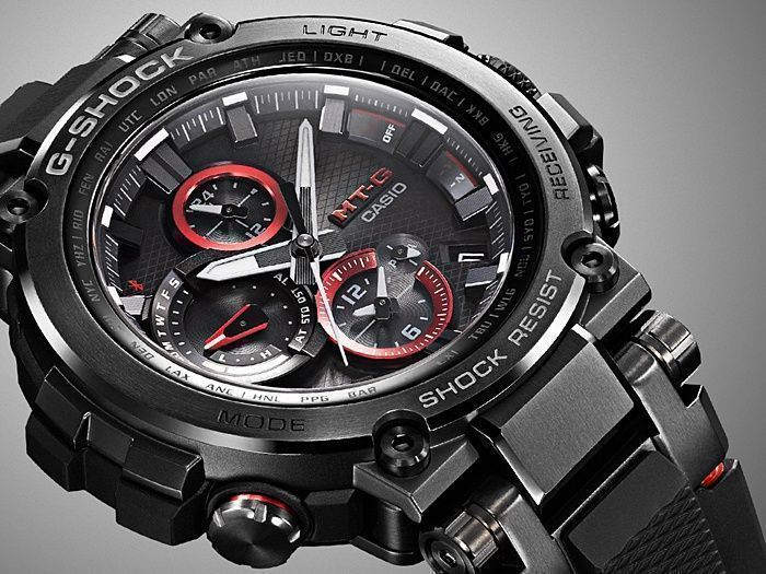 Часы Casio G-Shock MTG-B1000B-1A! Оригинал! Фирменная гарантия 2 года!