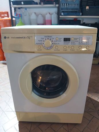 Máquina de lavar LG