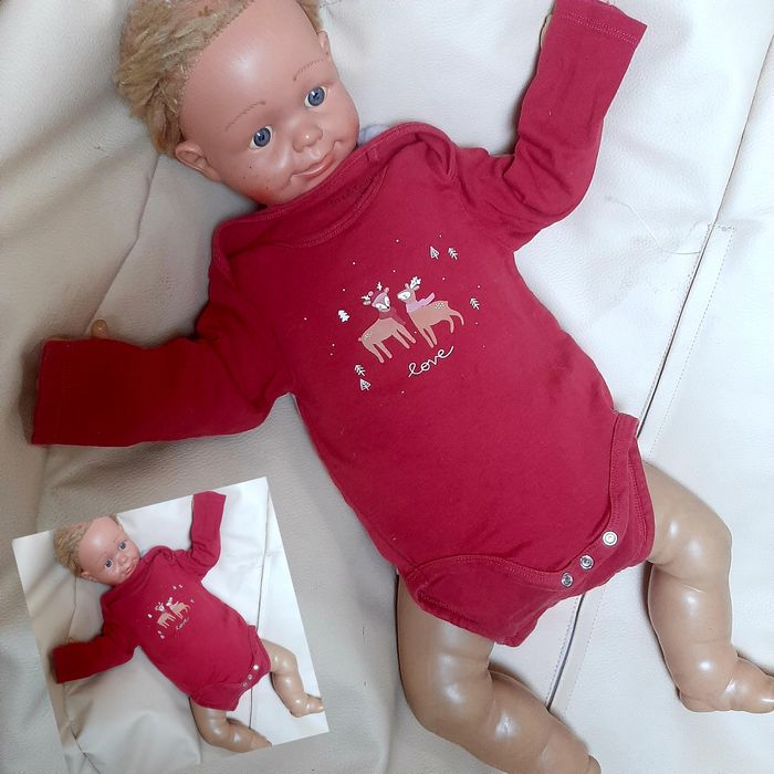 Zestaw świąteczny roz 74 8 sztuk mega paka komplet dziewczynka wyprawk