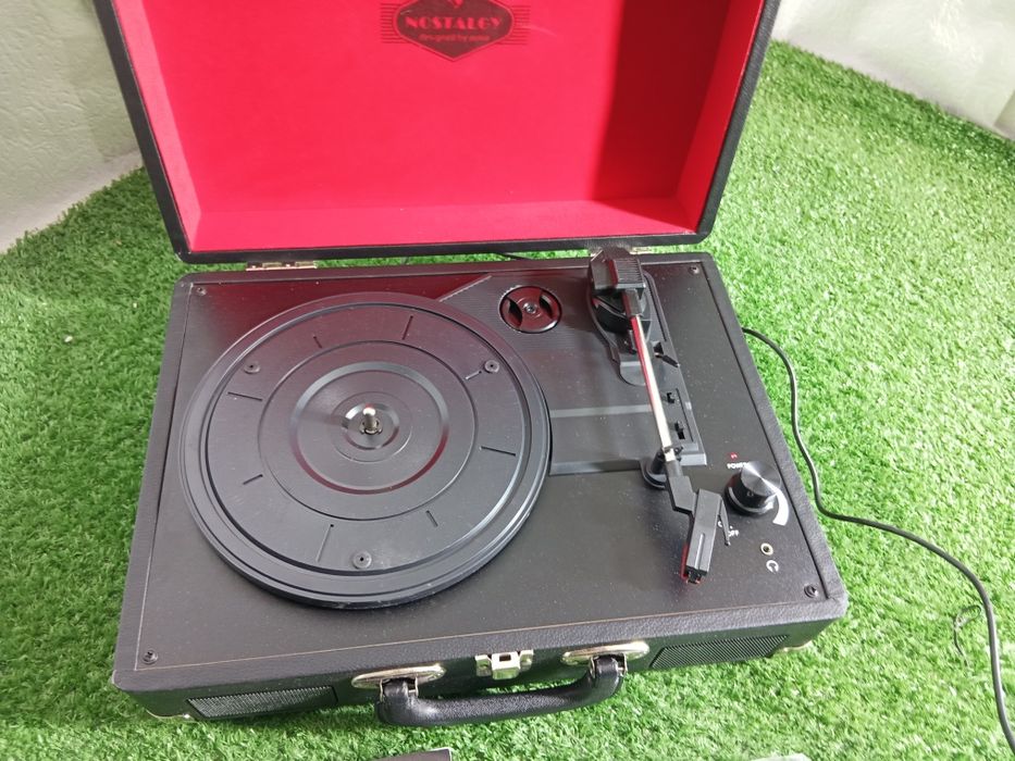 Auna Nostalgy by auna Peggy Sue, gramofon retro,

Cena 139zł 

Możliwa