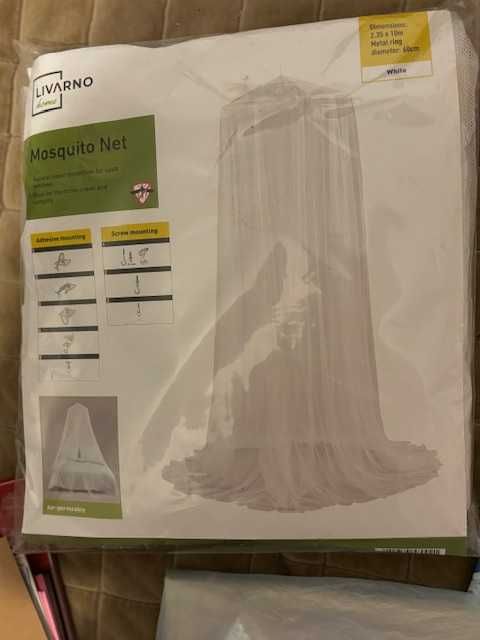 Moskitiera /Baldachim Biały