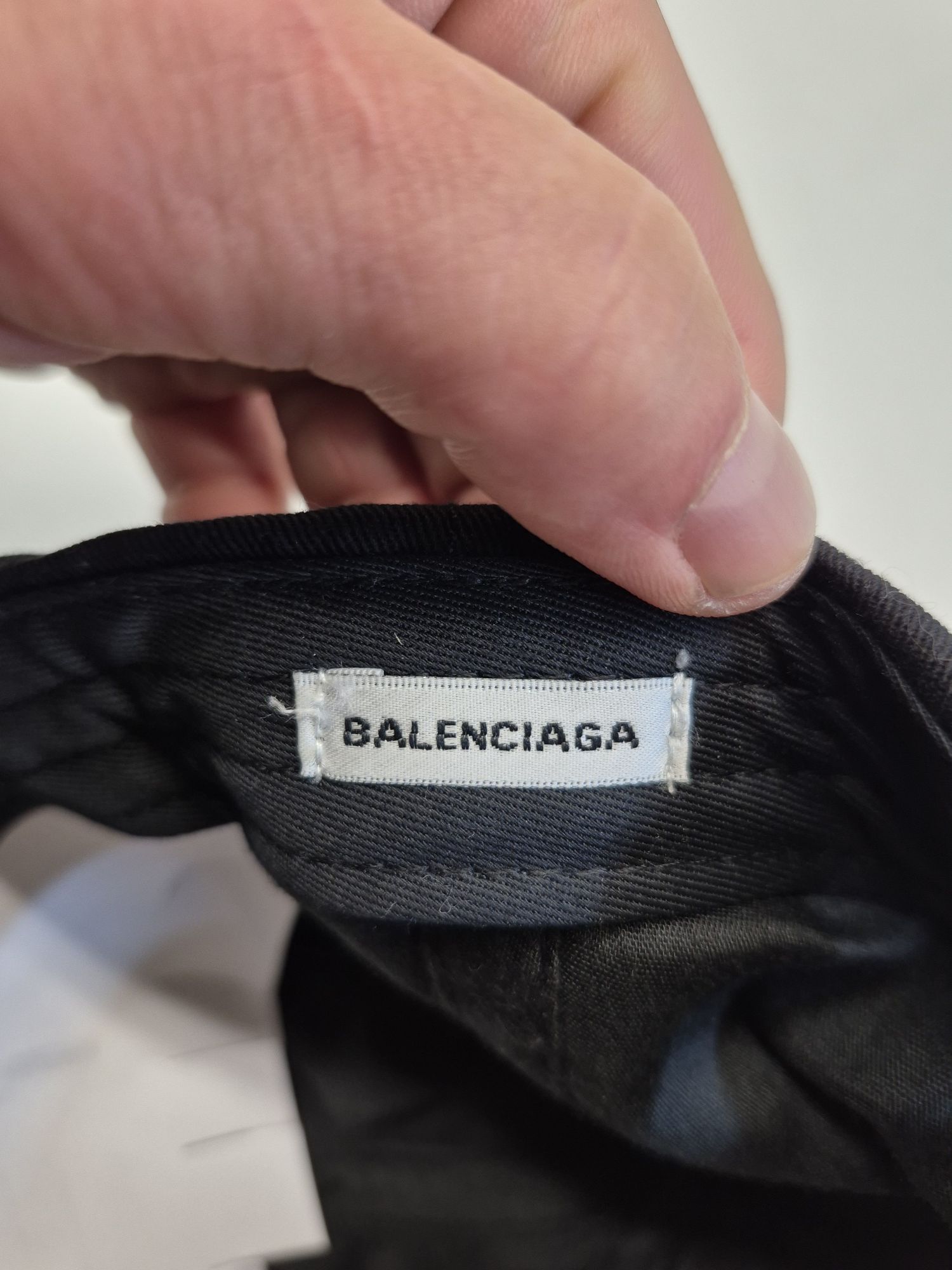 Czapka z daszkiem Balenciaga