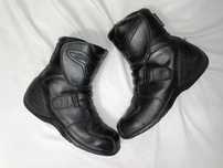 Мото ботинки Alpinestars Италия кожаные мотоботинки 43 размер