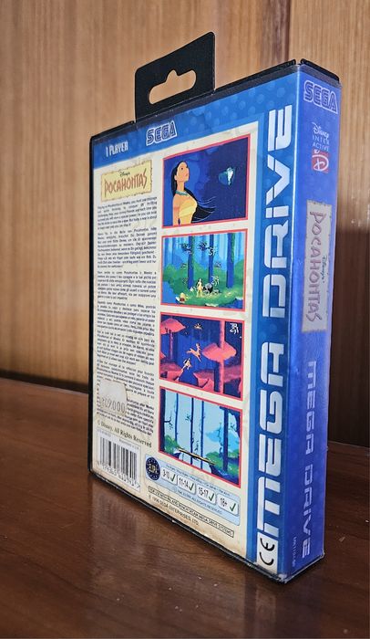Pocahontas (Mega Drive) Original