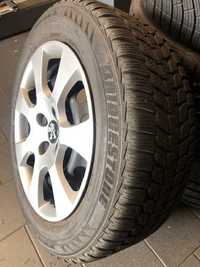 FELGI 195x60x16 oryginalne z salonu Peugeota z oponami Bridgestone!