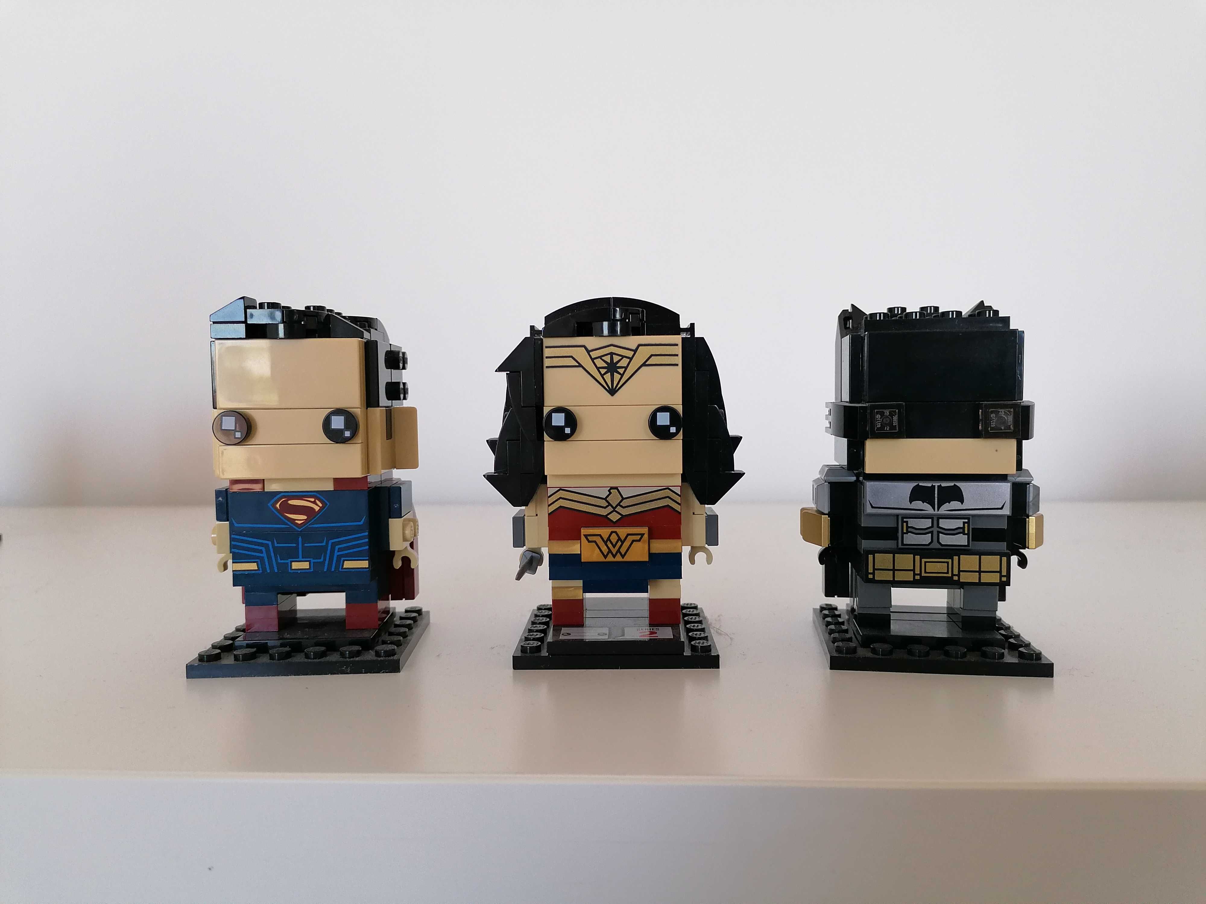 Lego Brickheadz - Marvel e DC