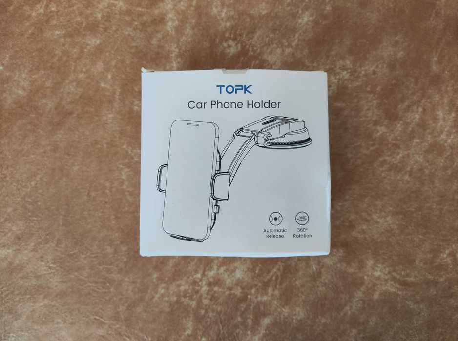 Suporte de Telemóvel para Carro - Novo